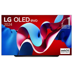 "Achetez LG OLED83C44LA 83" 4K UHD OLED Evo | Télévision haute résolution | Meilleur prix en ligne garantie – Toute la gamme LG