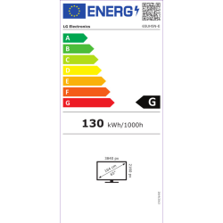 "LG 65UH5N-E.AEU Ecran Plat Signage Numérique 65" 4K UHD IPS LCD"