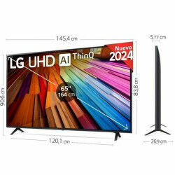 LG UT80006LA.AEU - Téléviseur LED 4K UHD de 65