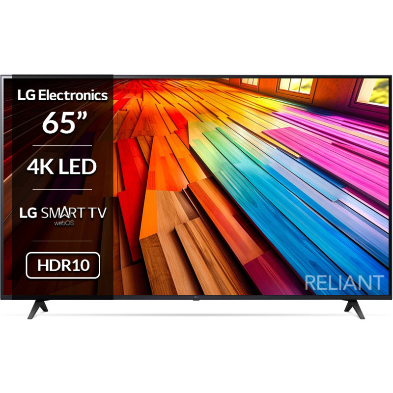 LG UT80006LA.AEU - Téléviseur LED 4K UHD de 65