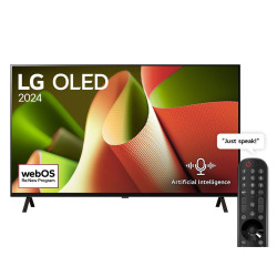 LG OLED65B46LA.AEU | Téléviseur OLED époustouflant | Système de divertissement à domicile amélioré