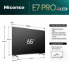 TV QLED Hisense E77NQ 65 - Image 4K UHD