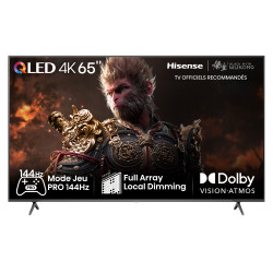 TV QLED Hisense E77NQ 65 - Image 4K UHD