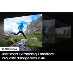 Samsung 65 TV QLED 4K : Expérience de visionnage immersive