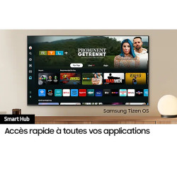 Samsung 65 TV QLED 4K : Expérience de visionnage immersive