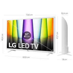 LG 32LQ63806LC Téléviseur Intelligent 32 Full HD LED