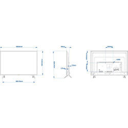 Philips 43HFL5114/12 43 Téléviseur LED Full HD