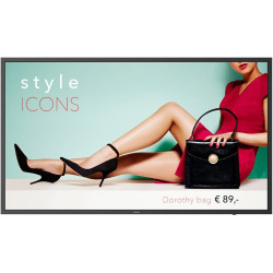 Affichage LED Full HD 55 Philips Professionnel H-Line 55BDL6052H/12