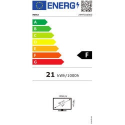 Metz 24MTC6000Z Moniteur LED HD 24 - Écran Haute Définition