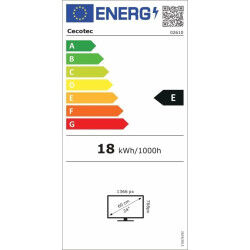 24 TV LED HD Cecotec Série 0024 - Expérience de visionnage exceptionnelle