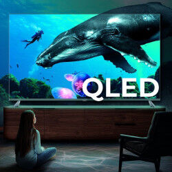 98 TV 4K UHD QLED par Cecotec - Qualité d'image époustouflante