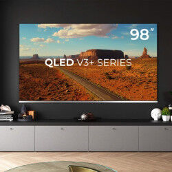 98 TV 4K UHD QLED par Cecotec - Qualité d'image époustouflante