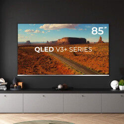 Cecotec VQU30085+S 85 QLED Smart TV 4K UHD Android TV 11