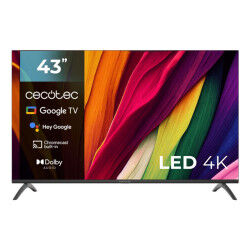 TV extérieure Cecotec A4 Series ALU4004 43 4K UHD LED