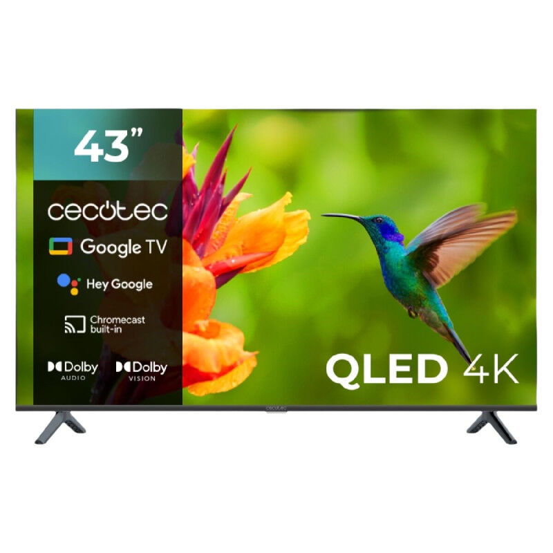 43 TV QLED 4K UHD par Cecotec V4 Series VQU40043S