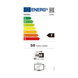 43 TV QLED 4K UHD par Cecotec V4 Series VQU40043S