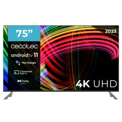 75 Cecotec A3 Android TV 4K UHD LED Smart TV