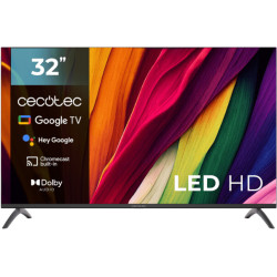 Cecotec ALH40032 32 TV LED HD avec Google Assistant et Chromecast