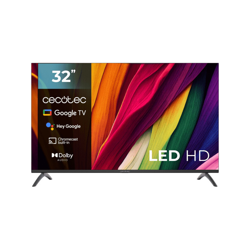 Cecotec ALH40032 32 TV LED HD avec Google Assistant et Chromecast