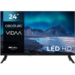 24 TV LED HD Cecotec ALH50024 - Expérience de visionnage exceptionnelle