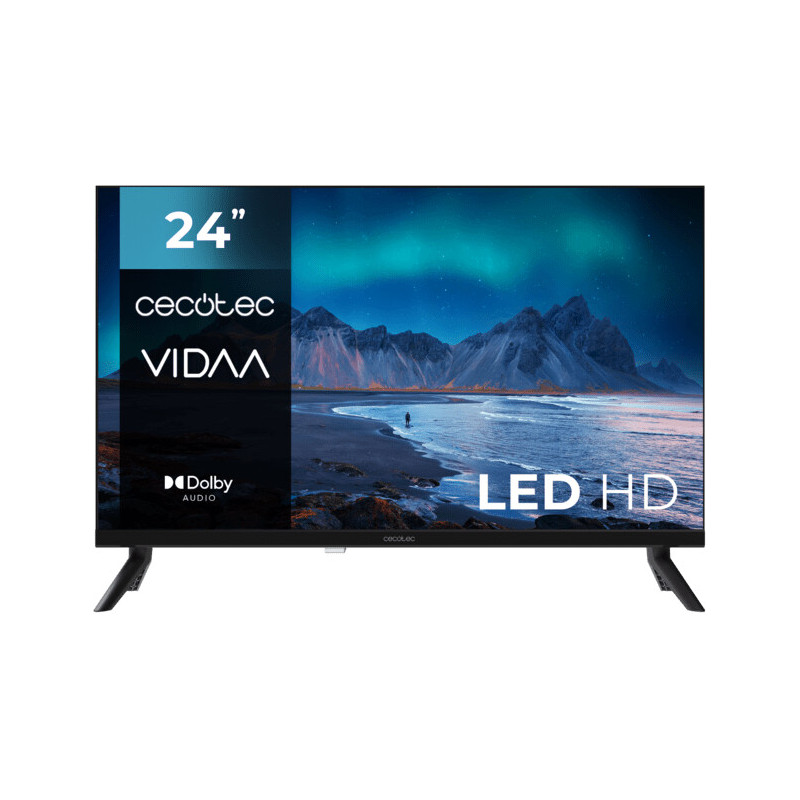 24 TV LED HD Cecotec ALH50024 - Expérience de visionnage exceptionnelle