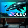 Cecotec V3+ VQU30085+ 85 TV QLED Intelligent - Image Éblouissante, Fonctionnalités Avancées