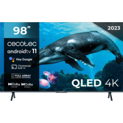 98 TV 4K UHD QLED par Cecotec - Qualité d'image époustouflante