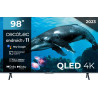 98 TV 4K UHD QLED par Cecotec - Qualité d'image époustouflante