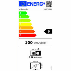 LG UR78006LK Téléviseur Intelligent 65 UHD LED