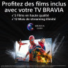 Sony Bravia KD65X75WL | Expérience époustouflante de téléviseur LED UHD 65