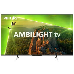 Philips 65PUS8118 65 TV LED Smart 4K UHD avec Ambilight