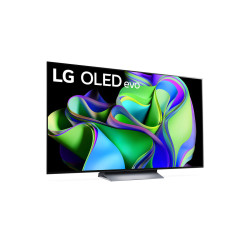 "TV LG OLED42C32LA.AEU 42" 4K UHD OLED Evo - Qualité d'image exceptionnelle et design élégant pour une expérience visuelle immer