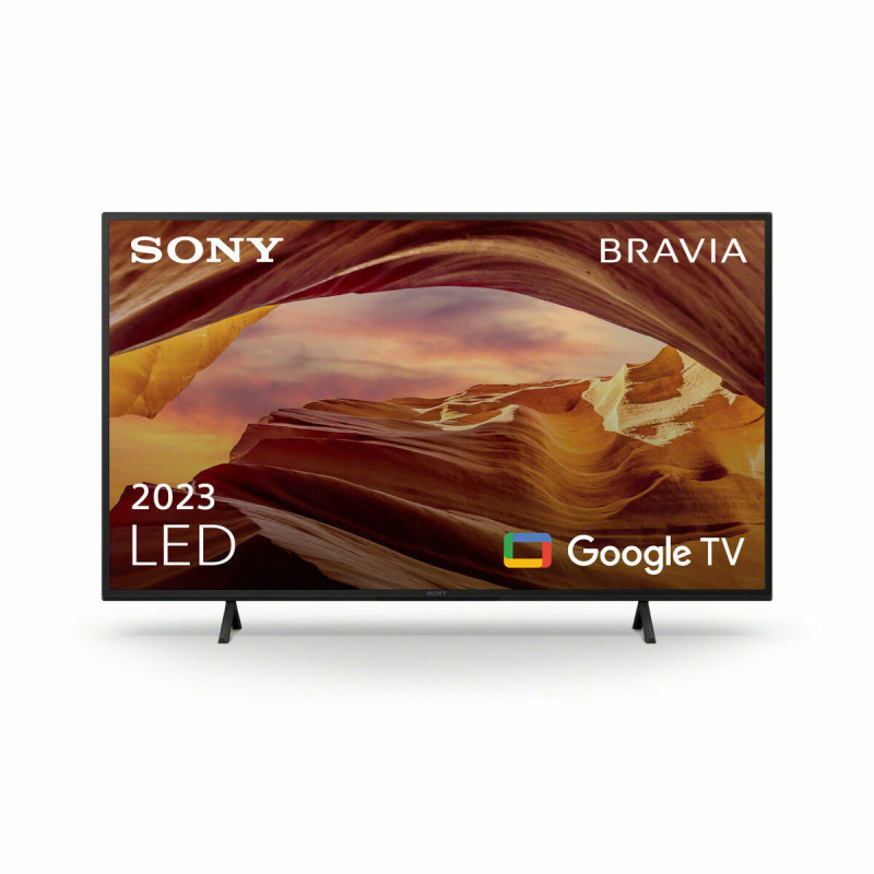 "Découvrez la TV Sony Bravia KD43X75WL 43" 4K UHD LED. Profitez d'une qualité d'image exceptionnelle, de couleurs vives et d'un