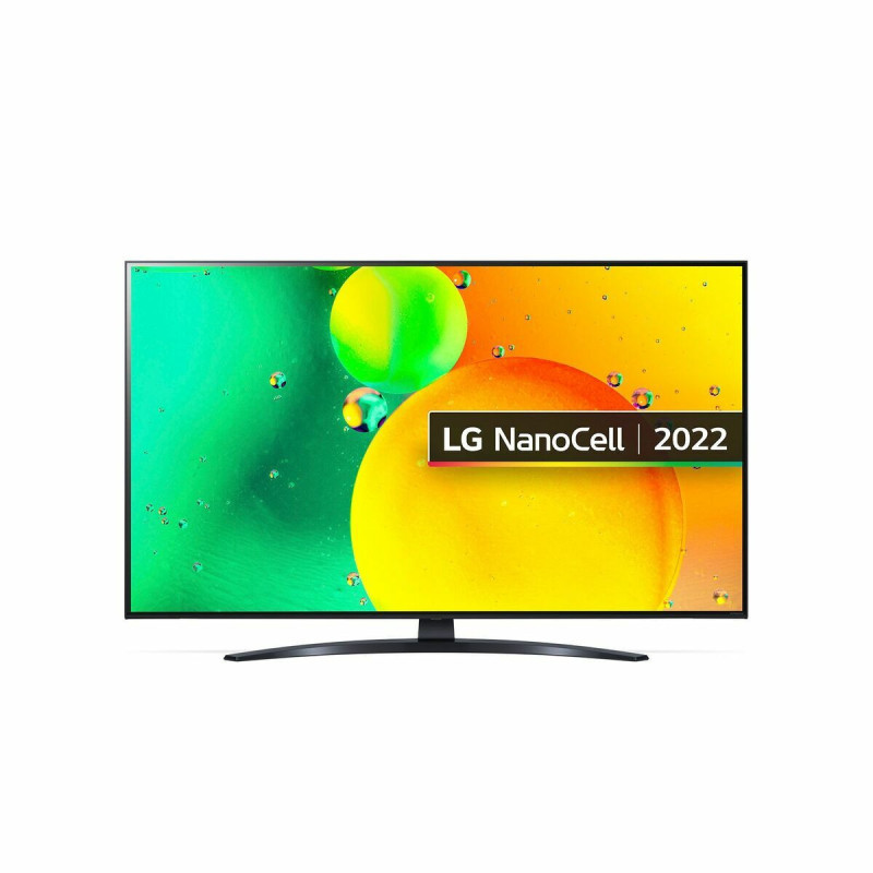 "TV LG 43NANO766QA 43" 4K UHD NanoCell | Achetez maintenant pour une expérience de visionnage supérieure - Hopprix"