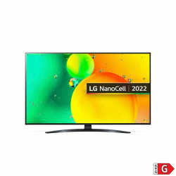 "TV LG 43NANO766QA 43" 4K UHD NanoCell | Achetez maintenant pour une expérience de visionnage supérieure - Hopprix"