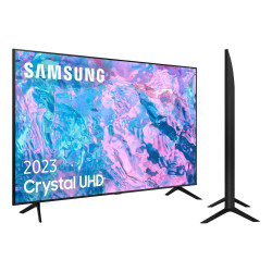"Achetez TV Samsung TU85CU7105KXXC 85" - LED 4K Crystal UHD | Livraison gratuite"