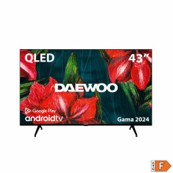 "TV Daewoo 43DM55UQPMS 43" 4K UHD QLED - Achetez la meilleure qualité d'image | Votre boutique en ligne de confiance"