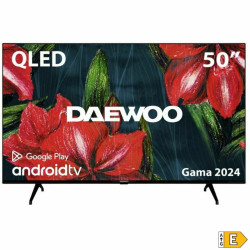 "TV Daewoo 50DM55UQPMS 50" 4K UHD QLED | Achat en ligne au meilleur prix | Livraison gratuite"