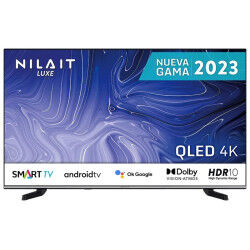 "TV Nilait Luxe NI-50UB8001SE 50" 4K UHD QLED | Expérience de visionnement supérieure - Achetez maintenant en ligne !"