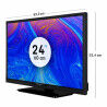 "TV Nilait Prisma 24HB7001N 24" HD E-LED 12V - Achetez en ligne maintenant"