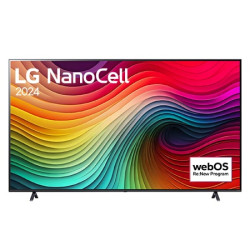 "LG 86NANO81T6A 65" 4K UHD NanoCell - Haute Qualité, Prix Imbattable"