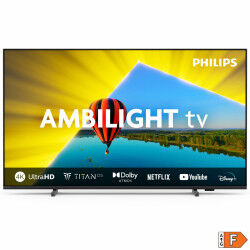 "Philips Ambilight 50PUS8079 - Télévision LED 4K UHD de 50 pouces | Achetez en ligne maintenant"