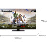 "Achetez Panasonic TX55MX600E 55" 4K UHD LED | Téléviseur Ultra HD | Économies en ligne"