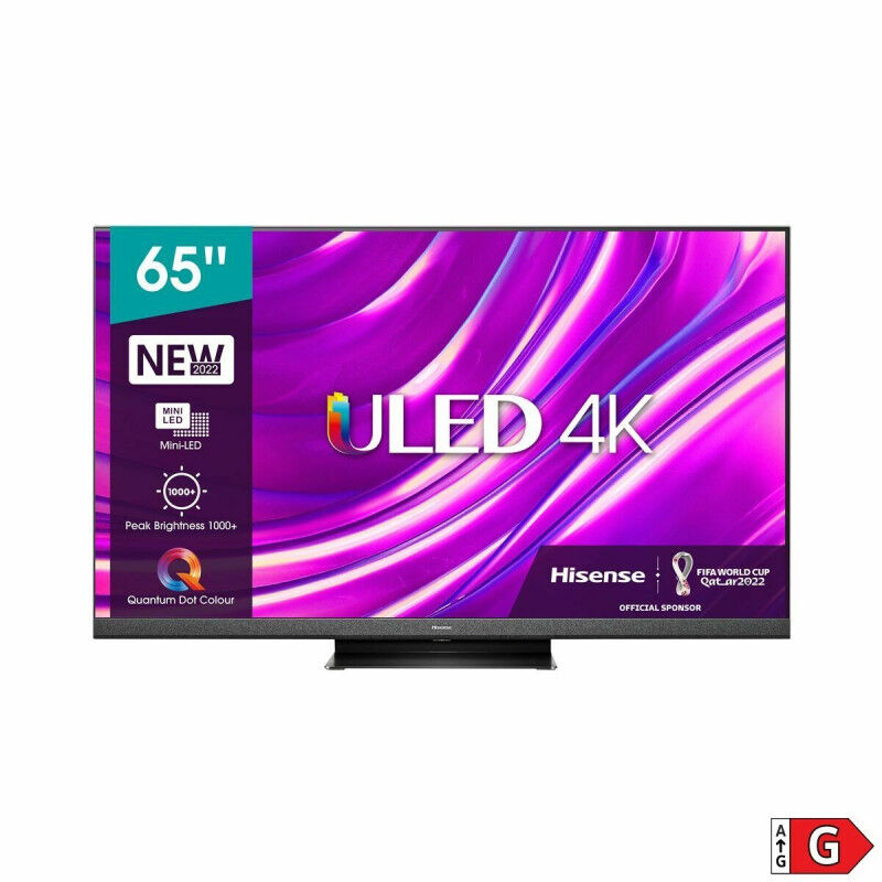 "Hisense 65U8HQ 65" - Achetez le TV QLED 4K UHD | Meilleur Prix Garanti"