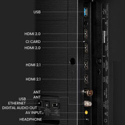 "Hisense 75U8KQ 75" - TV LED 4K UHD | Achetez Maintenant en Ligne"