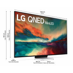 "LG 65QNED866RE 65" 4K UHD QNED: Achetez en ligne pour une expérience cinématographique à domicile"