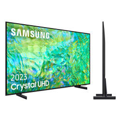 "Samsung TU55CU8000 55" 4K Crystal UHD LED - Acheter Maintenant | Meilleur Prix Garanti, Livraison Gratuite !"