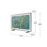 "Achetez Samsung The Frame TQ65LS03B 65" | TV QLED 4K UHD | Prestations exceptionnelles et design contemporain - Votre boutique 