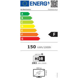 "Achetez LG OLED83C44LA 83" 4K UHD OLED Evo | Télévision haute résolution | Meilleur prix en ligne garantie – Toute la gamme LG