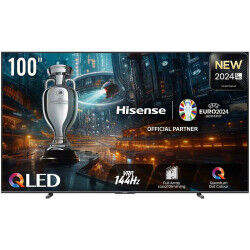 "Hisense 100E7NQ 100" - Achetez le 4K UHD QLED Pro | TV Grand Écran"